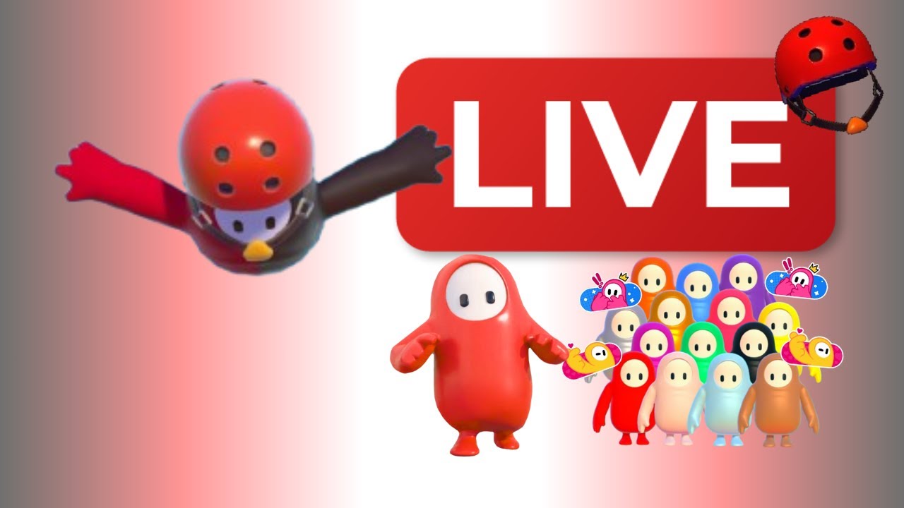 FALL GUYS TURNS 5! | LIVE CUSTOMS with VIEWERS