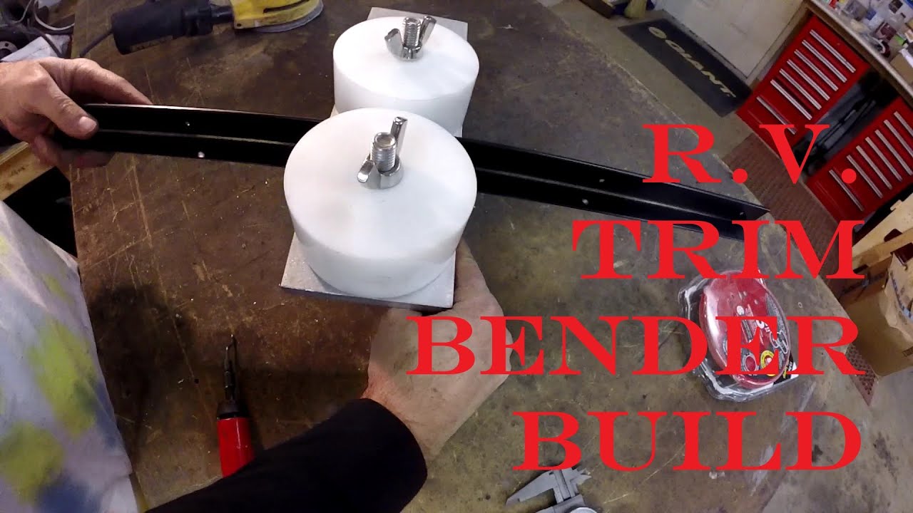 How To Bend Rv Corner Trim