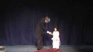 Princess Amelia: Exploding a light bulb with her mind