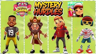 Subway Surfers Mystery Hurdles In Bali 4 Characters, 1 Epic Challenge