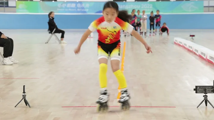 The 4th Hangzhou Youth Roller Skating Championships was held at the Qiantang Roller Sports Centre - DayDayNews