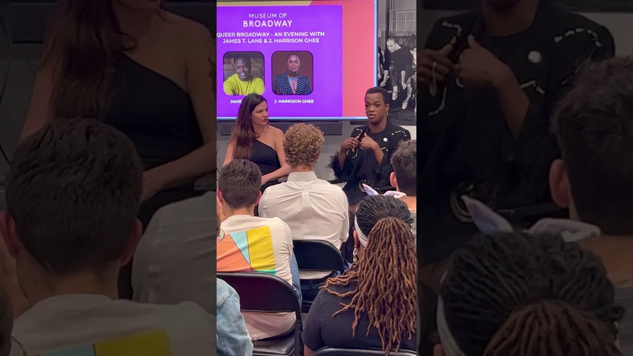 Tony Nominee J. Harrison Ghee on creating the role of Jerry/Daphne in 