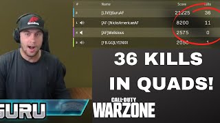 36 Kill Warzone Quads Match! (Full Game)