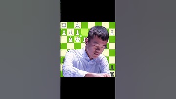 Ding Liren Chess Brilliancy ✨🤫 Edit|#shorts #brilliantmove #dingliren