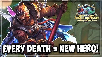 19 KILLS WITH RANDOM HERO? | Heroes Evolved Chaotic Mode | AoS Impasse Gameplay