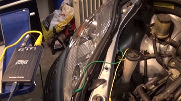 ABS  Bypass Test With 2204A Picoscope