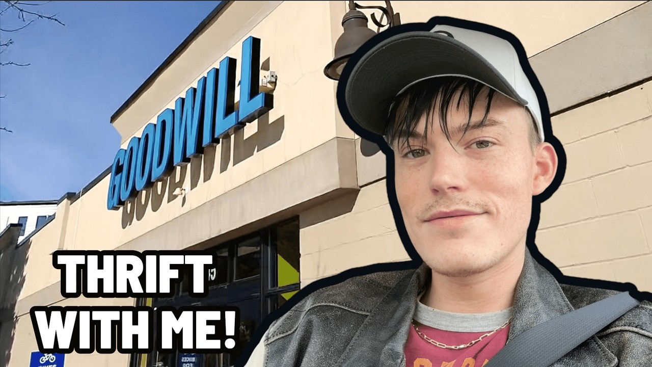 Shop My Favorite Thrift Stores With Me! Goodwill + Unique! Let's Thrift to Resell!