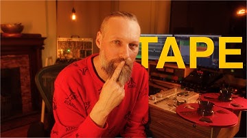 Why Analog Tape Makes Your Music Sound INCREDIBLE