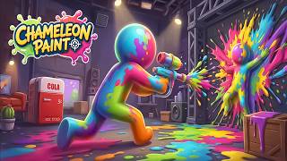 Chameleon Paint: Hide & Seek Gameplay