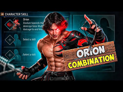 ORION BEST RUSHER COMBINATION 😱| Orion Ability 