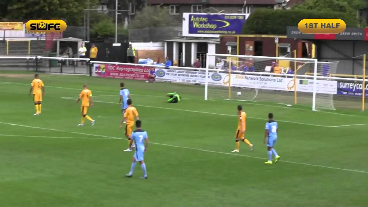 GOALS Sutton 03 U's (SUTV) YouTube