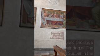 Bernardino Luini’s The Last Supper in Lugano #art #italy