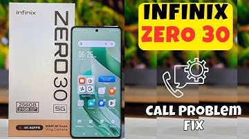 Call Problem Fix Infinix Zero 30 || Solution of call issues || Call not working problems solved