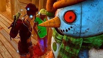 This Snowman Animation Wasn