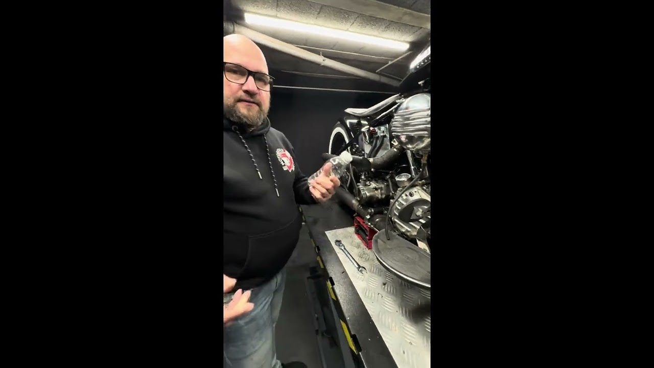 Harley Davidson Startprobleme bei S&S Vergaser  