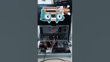 Morning jam in jammies. #eurorack #jam #modular #beats