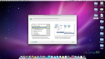 Installing OfficeDrop Mac File Sync
