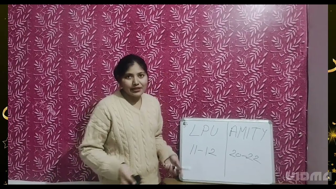 LPU Vs Amity University. Find out yourself which one is best for you. 