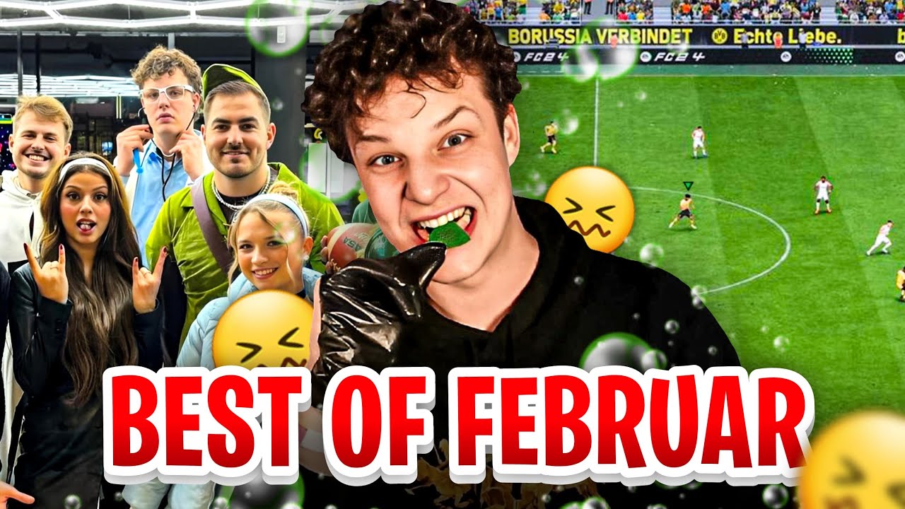 🤢SALT CHIP, CAROLINA REAPER🌶️ UND JEDE MENGE AUSRASTER 😱 | BEST OF FEBRUAR
