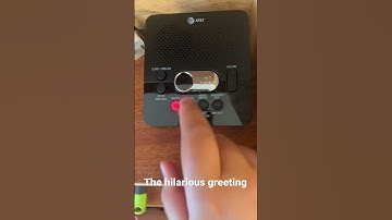 The hilarious Greeting!