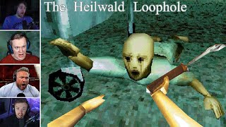 Heilwald Loophole Top Twitch Jumpscares Compilation (Horror Games)