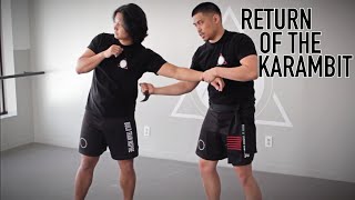 RETURN of the KARAMABIT! | Filipino Martial Arts