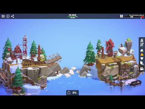 Poly Bridge 3 MM-03 Jumping Off Point