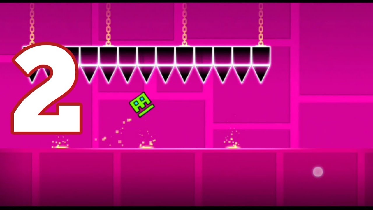 Geometry Dash Lite || gameplay part 2 - YouTube