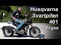 2020 Husqvarna Svartpilen 401 Ergonomics & Rider Fit