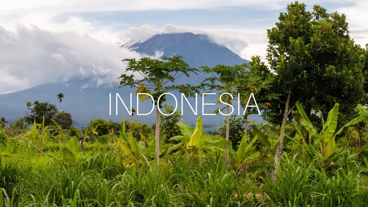 Indonesia solo travel - Bali, Java, Nusa Penida & Gili Air - YouTube