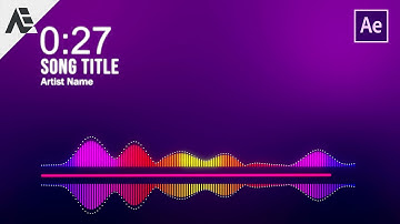 Audio Spectrum & Waveform Effects in After Effects (No Plugins)