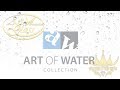 Đèn Pha Lê Tiệp Khắc - ArtGlass - Art of Water Collection
