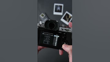 Fujifilm Tips: Quick Function Buttons Customization #fujifilm #fujifilmxt5 #photography