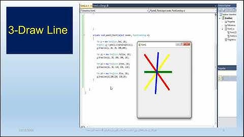 draw line graphics c#