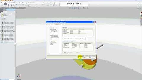 SolidWorks batch printing with CUSTOMTOOLS