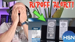 Silver Stacker REACTS to HSN Infomercials ⚠️ RIPOFF ALERT ⚠️