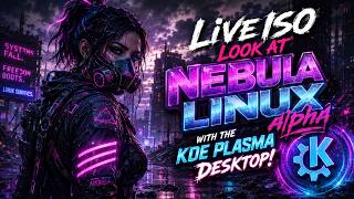LiveISO Look at Nebula Linux