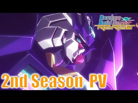 Gundam Build Divers Re:RISE 2nd Season Trailer