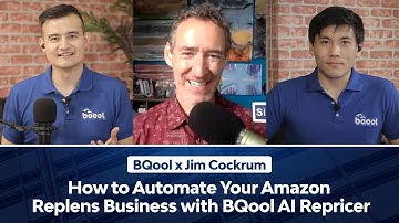 BQool x Jim Cockrum - How to Automate Your Amazon Replens Business with BQool Repricer?