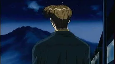 Initial D- Takumi finds out About Mogi being a thot and rages