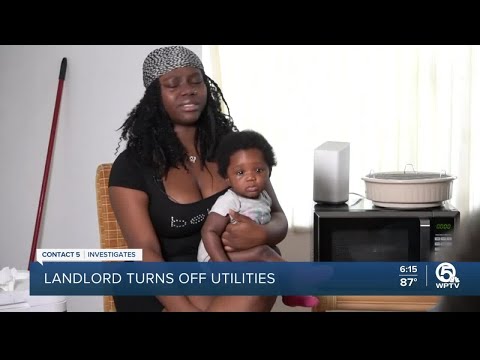 Landlord cuts off