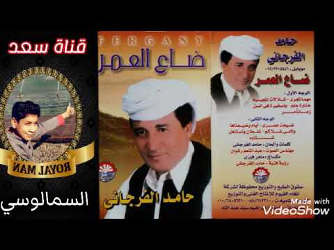 الفنان حامد الفرجاني ضاع العمر 2021 صوت مصر العمامي