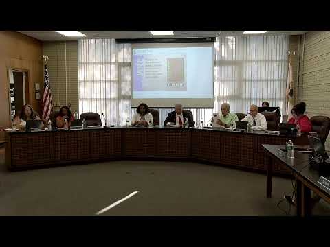 District #186 School Board Meeting 7-5