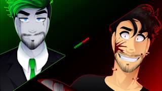 Darkiplier & Antisepticeye ~ Light 'em up ~ Fallout Boy