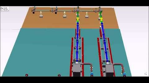 TFH ODS Testing Piping Visualization 1