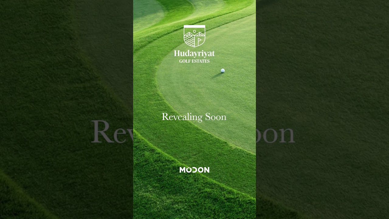 Hudayriyat Golf Estates | Coming Soon