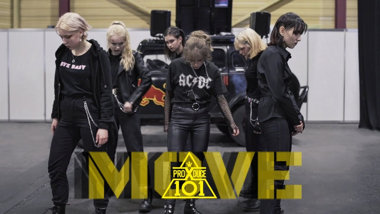 [K-POP IN PUBLIC] PRODUCE X 101 - 움직여 MOVE (SIXC) Dance Cover by K.O.T ...