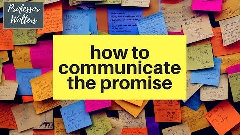 How to Communicate the Service Promise to Your Customers
