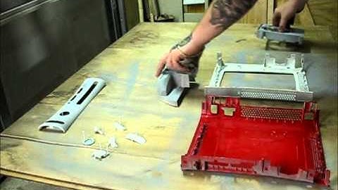 xbox 360 custom case TUTORIAL 3