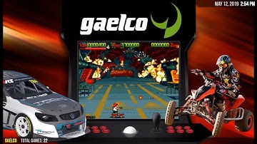 Gaelco LaunchBox BigBox Demo